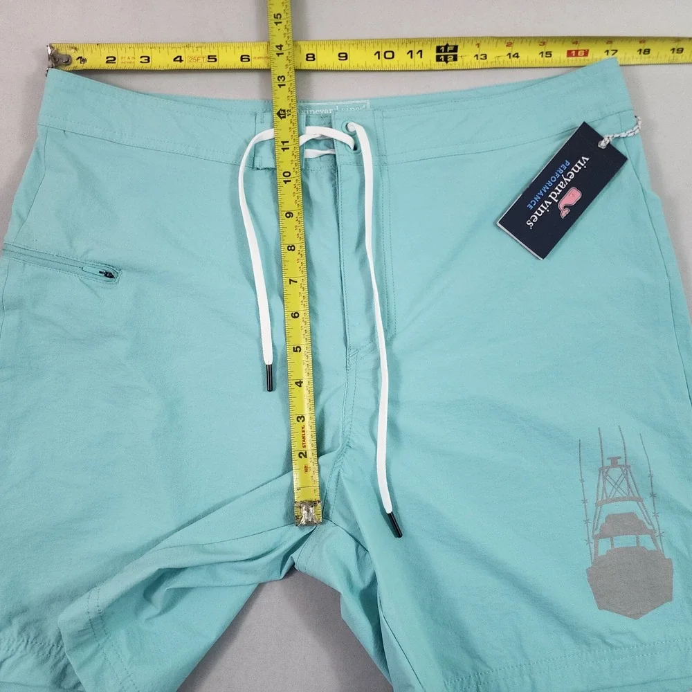Vineyard Vines Performance swim trunks shorts W 32 7
